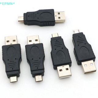 Epmn&gt; ใหม่ อะแดปเตอร์เชื่อมต่อ OTG USB ตัวผู้ เป็น USB ตัวเมีย ขนาดเล็ก