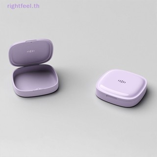 Rightfeel.th ใหม่ กล่องเก็บฟันปลอม แบบมองไม่เห็น สําหรับจัดฟัน 1 ชิ้น