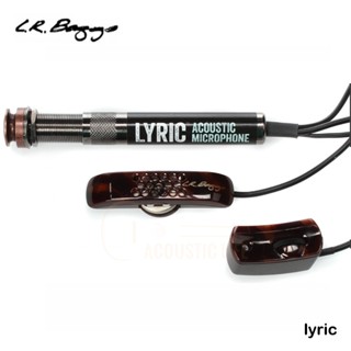 Lr Baggs Lyric ปิ๊กอัพไมโครโฟน อุปกรณ์เสริม สําหรับกีตาร์อะคูสติก