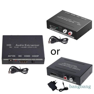 Bang สวิตช์แยก HDMI เป็น HDMI 4K