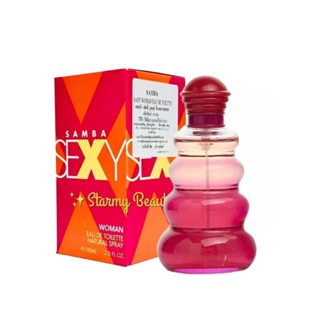 ปลอมคืนเงิน Samba Sexy women Eau De Toilette Spray 3.3 oz/100 ML.