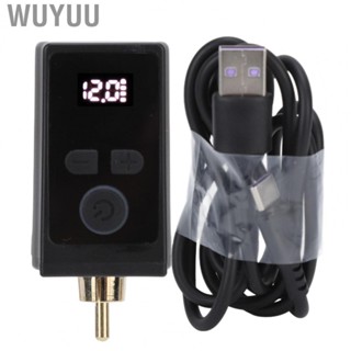 Wuyuu Mini Cordless  Tattoo Pen  Pack Power Supply  Tattoo Machine