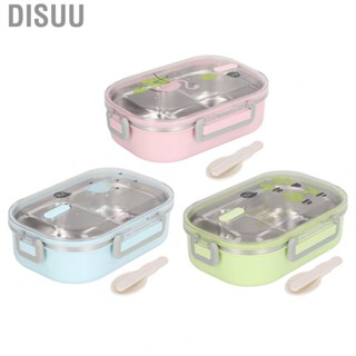 Disuu Stainless Steel Lunch Box  Thermal Insulation  Grade for Student Outdoor Picnic