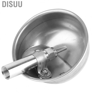 Disuu HD 13CM Thickened Pig Drinking Water Bowl Stainless Steel Automatic Ho