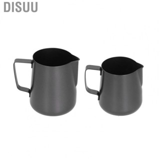 Disuu Stainless Steel  Coffee Cup Frothing Jug Frother Latte Pitcher Container WT