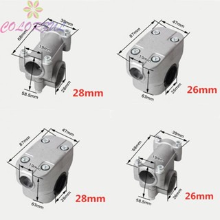 【COLORFUL】Holder Aluminum Brush Cutter Corrosion-resistant Cross Holder General Handle