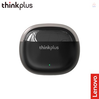 Thinkplus X15 Pro หูฟังไร้สาย BT พร้อมไมโครโฟน 6H สีดํา สําหรับเล่นกีฬา