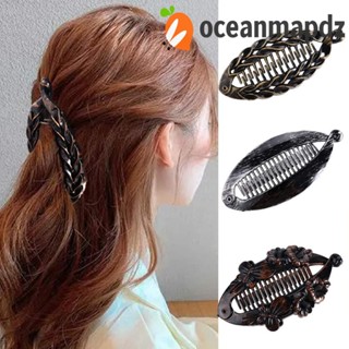 OCEANMAPDZ กิ๊บติดผม รูปกล้วยปลา DIY สําหรับผู้หญิง