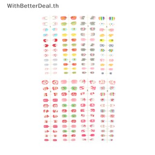 Better เล็บปลอม ลายการ์ตูน สําหรับเด็ก