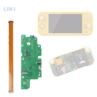 Lidu1 เมนบอร์ดปุ่มซ้าย PCB-Board แบบเปลี่ยน สําหรับซ่อมแซม NS Lite Game Console Key-Board