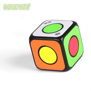 Nkodok 1x1 Magic Cube 6 สี เกมปริศนา เพื่อการศึกษา ของเล่นสําหรับเด็ก ของขวัญวันเกิด