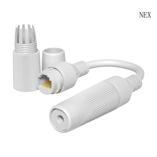 Nex RJ45 อุปกรณ์เชื่อมต่อเราเตอร์ กันน้ํา IP67