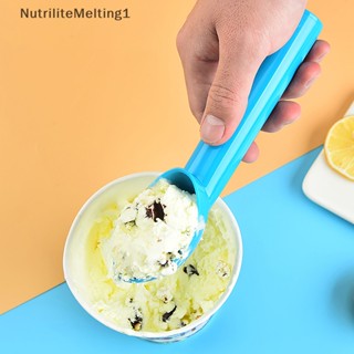 [NutriliteMelting1] ช้อนตักไอศกรีม ผลไม้ และของหวาน แบบพลาสติก [TH]