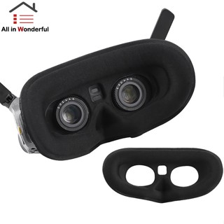 Ws หน้ากากป้องกันแว่นตา อุปกรณ์เสริม สําหรับ Dji Avata Goggles 2