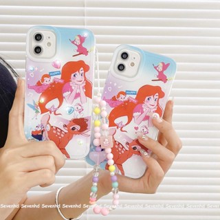เคสโทรศัพท์มือถือ ลาย Bambi พร้อมสายโซ่คล้อง เรียบง่าย สําหรับ iPhone 14 13 12 11 Pro Max SE2020 X XR Xs Max 7 8 6 6s Plus