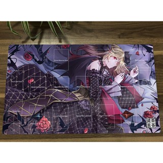 Yu-gi-oh! Yugioh Playmat แผ่นรองเมาส์ ลายแวมไพร์ Fraulein CCG TCG สําหรับเล่นเกม