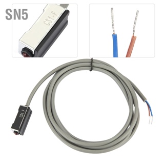 SN5 CS1-F แมกเนติกแอร์กระบอกนิวเมติก Magnetic Reed Switch Sensor DC AC 5V- 240V