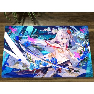 Azur Lane Yugioh Playmat Shokaku CCG TCG แผ่นรองเมาส์ ลายการ์ตูนอนิเมะ 51 ใบ สําหรับเล่นเกม