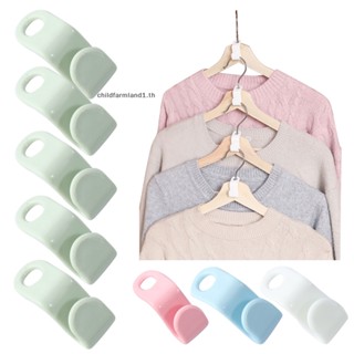 [childfarmland1] ตะขอแขวนเสื้อผ้า 10 ชิ้น [TH]