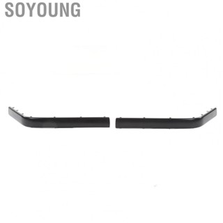 Soyoung Bumper Rubber Trim Strip  51111944178 Molding Direct Replacement for 5 Series E34 1988 To 1996