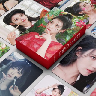 Js IU ปฏิทินตั้งโต๊ะ โฟโต้การ์ด 2023 โปสการ์ดคําอวยพรฤดูกาล Li Zhien Merchandise LOMO