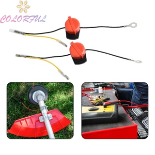 【COLORFUL】Switch GX140 GX240 GX270 GX340 GX390 Lawn Mower Parts Two Wire Universal