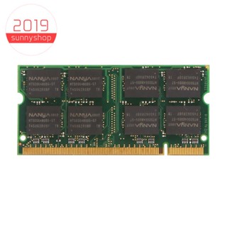 หน่วยความจําแล็ปท็อป DDR 1GB Sodimm DDR 333MHz PC 2700 200Pins สําหรับโน้ตบุ๊ก Sodimm Memoria