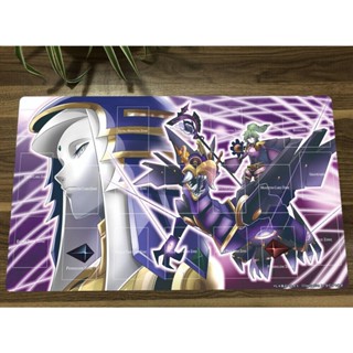 Yugioh Playmat Shaddoll TCG CCG แผ่นรองเมาส์ สําหรับเล่นเกม