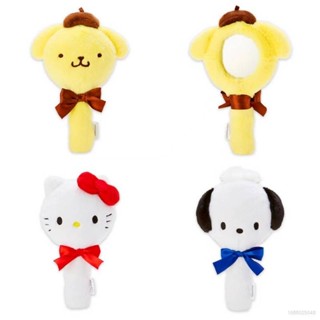 Sanrio Hello Kitty Purin Pochacco กระจกแต่งหน้า สําหรับเด็กผู้หญิง ของขวัญ