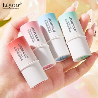 JULYSTAR Macaroon Solid Balm กลิ่นหอมติดทนและกลิ่นบางเบาบาล์มแข็งแบบพกพาขนาดเล็กสำหรับนักเรียนหญิง