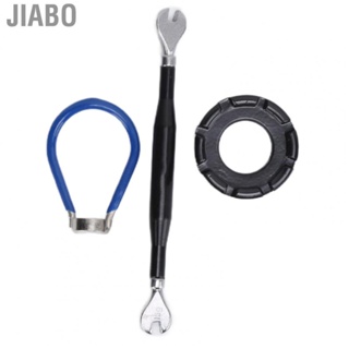 Jiabo Bike Spoke Tool  Precise Size Bicycle Wrench Lightweight Portable for