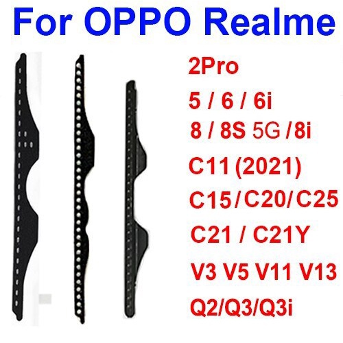 หูฟังลําโพงตาข่ายสําหรับoppo Realme 2 5 6 8 Pro 8S 6i 8i C11 2021 C15 C20 C21 C21Y C25 V3 V11 V13 Q2