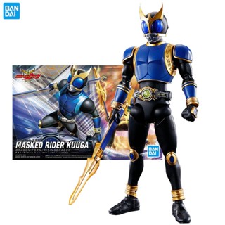 Bandai Original Kamen Rider Model Garage Kit Figure-rise 1/8 Kuuga Dragon/Rising Dragon Anime Action Figure Assembly Model Toys