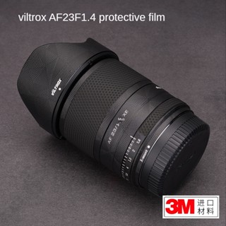 สติกเกอร์ฟิล์มหนัง ลายพราง 3M ป้องกันเลนส์ สําหรับ viltrox AF23F1.4 XF