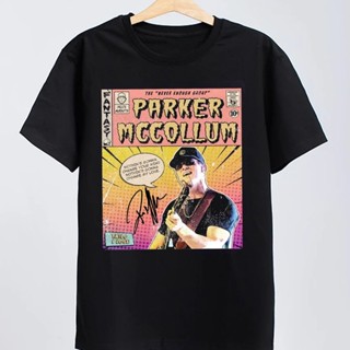 ใหม่ เสื้อยืด พิมพ์ลายการ์ตูน Parker Mccollum แฟชั่นยอดนิยม สําหรับทุกเพศ ไซซ์ xS-3XL 2023