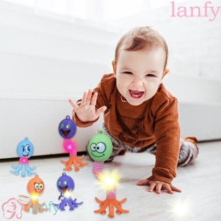 LANFY ของเล่นฟิดเจ็ต รูปสัตว์น่ารัก DIY สร้างสรรค์ ของขวัญสําหรับเด็ก