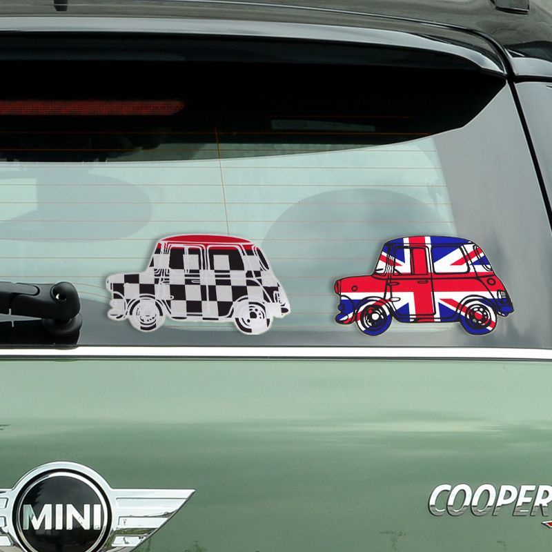 MINI COOPER retro sticker COUNTRYMAN CABRIO Paceman JCW CLUBMAN F54 F55 F56 F57 F60 R60 R56 R55 R61 