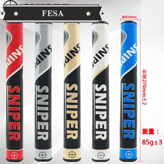 Fesa ใหม่ ด้ามจับไม้กอล์ฟ แบบยาง 5 สี 1 ชิ้น ต่อล็อต