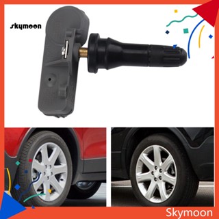 Skym* เซนเซอร์วัดความดันลมยางรถยนต์ ABS TPMS ขนาดกะทัดรัด มั่นคง 4 ชิ้น 12768826 สําหรับ GMC- / สําหรับ Buick / สําหรับ Cadillac- / สําหรับ Chevy