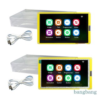 Bang ESP32-S3 LVGI โมดูลหน้าจออัจฉริยะ WiFi บลูทูธ 800x480 LCD TFT