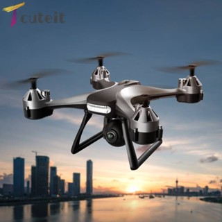 โดรนควอดคอปเตอร์บังคับ UAV 4K กล้องคู่ เครื่องบิน สําหรับเด็กผู้หญิง และผู้ชาย