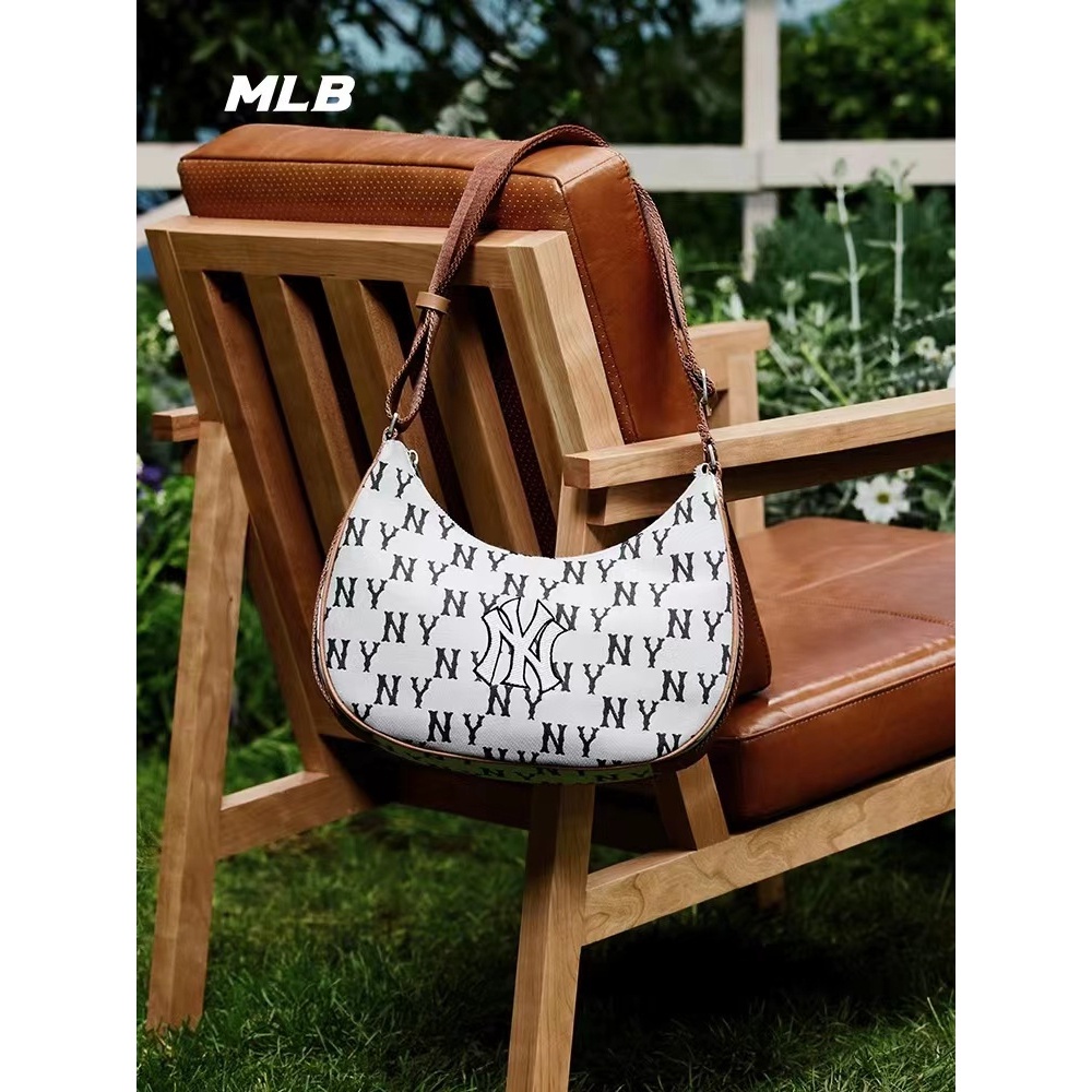 Mlb 2023 ใหม่ กระเป๋าคู่รักแร้ สายตายาว สําหรับผู้ชาย และผู้หญิง BQL02