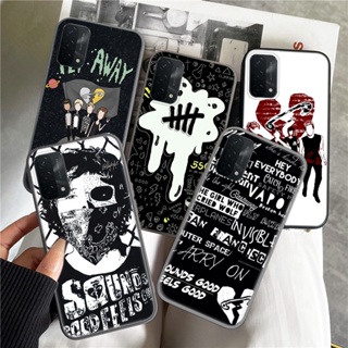 เคสโทรศัพท์มือถือนิ่ม ลาย Y2 5 Seconds of Summer สําหรับ OPPO Reno 2 2Z 2F 3 4 Pro 5 Lite 5K Pro Plus 5G