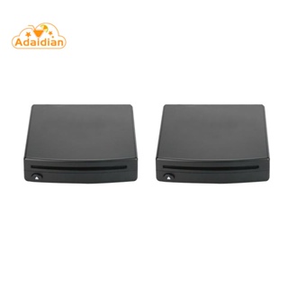 เครื่องเล่น CD DVD วิทยุ ภายนอก 1Din 2 ชิ้น สําหรับ Android สเตอริโอ อินเตอร์เฟซ เชื่อมต่อ USB GPS นําทาง เครื่องเล่นในรถยนต์