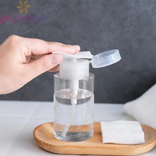 【COLORFUL】Storage Bottle 100ml/150ml/200ml Capacity Dispenser Empty Pump PETG+PP Material