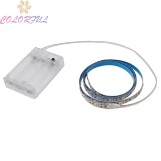 【COLORFUL】Light Strip 1-5m 4.8 W Per Meter 5V 60 LEDs Warm White/White LED Strip