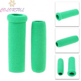 【COLORFUL】Durable High Accuracy Foam Handle Heat Insulation Ergonomics Green Soft