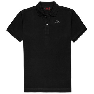 เสื้อโปโล KAPPA LA POLO ROBE DI KAPPA BLACK