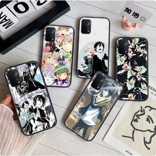 เคสโทรศัพท์มือถือแบบนิ่ม ลายอะนิเมะ Noragami yato C104 สําหรับ OPPO F17 A74 A95 F19 Pro Find X3 Lite Neo R9 F1 Plus