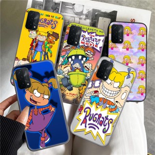 เคสโทรศัพท์มือถือแบบนิ่ม ลาย Rugrats C170 สําหรับ Realme 7 Pro 4G 8 Pro 8S Q3 Q3i Narzo 30 V13 C2 C3 C11 C11 C12